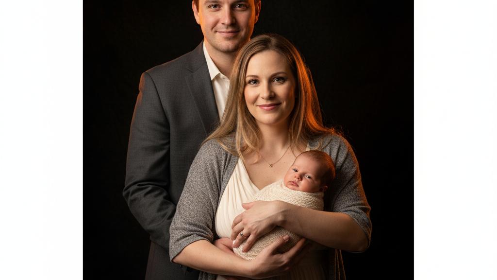 Family portrait AI